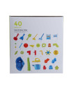 Beach Table 40 Pcs